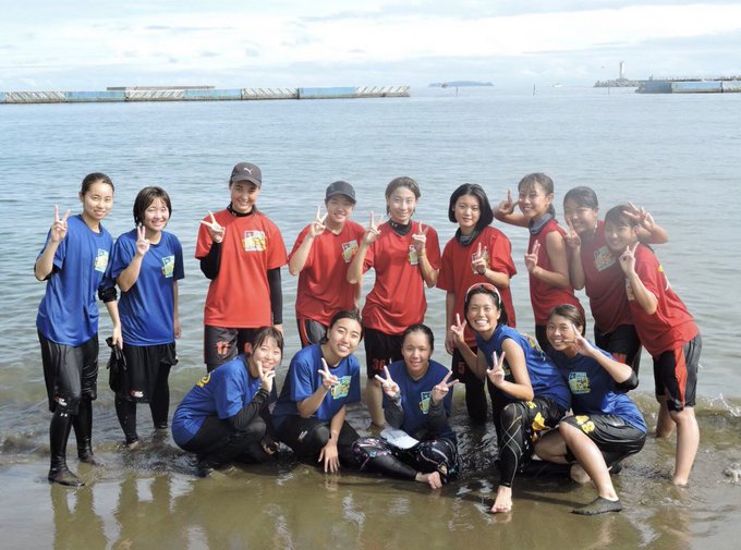 熱海ビーチの写真です